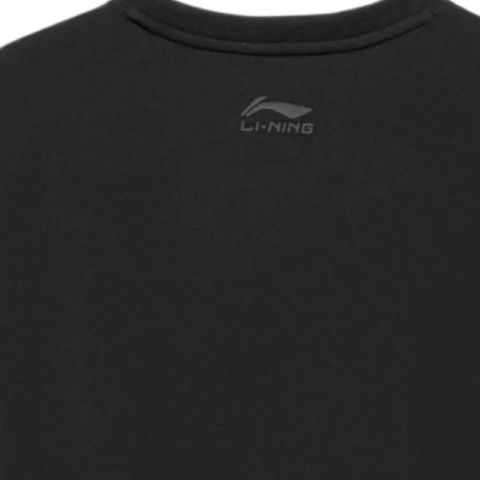 Li Ning Athleisure Set Unisex Black+Black