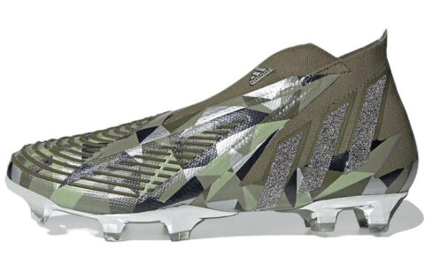 Predator Edge+ Swarovski x Predator Edge+ Adidas Fg 'Focus Olive Crystal'