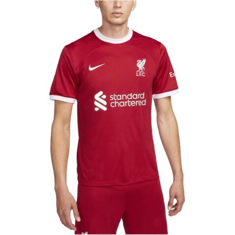 Nike Liverpool 2023/24 Season Sports Apparel Soccer Jersey Men’s