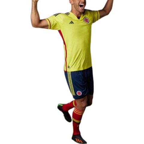 Adidas Soccer Jerseys Men’s Yellow Moderate
