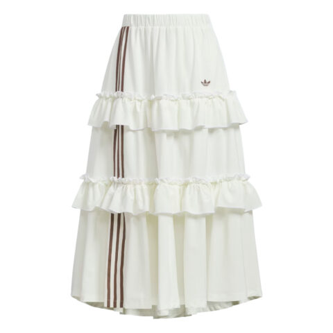 Adidas Originals Casual Long Skirt Women’s White