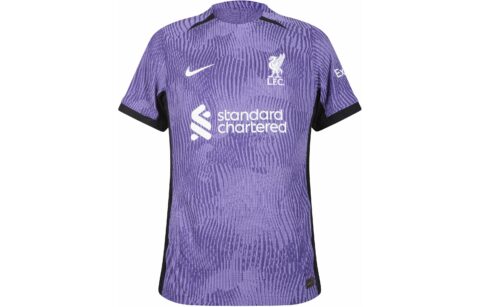 Nike Dri Fit ADV Match Soccer Jersey Liverpool Team Unisex Purple