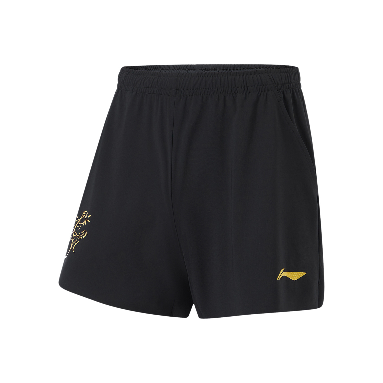 Li Ning Table Tennis Collection Sports Shorts Women's Black