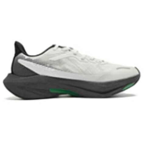 QIAODAN Flying Shadow 5.0 Breathable And Lightweight Low top Long Distance Running Shoes Men’s Gray