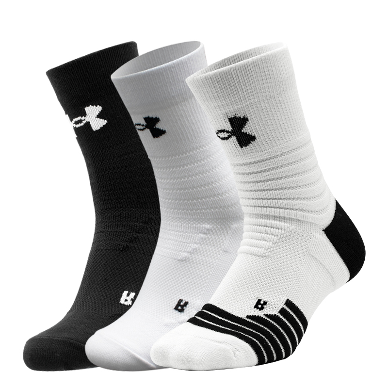 Under Armour Crew Socks Unisex 3 Pack