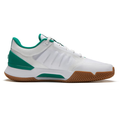 Wilson Cushioning Abrasion Resistant Coverage Support Low top Tennis Shoes Women’s White Green