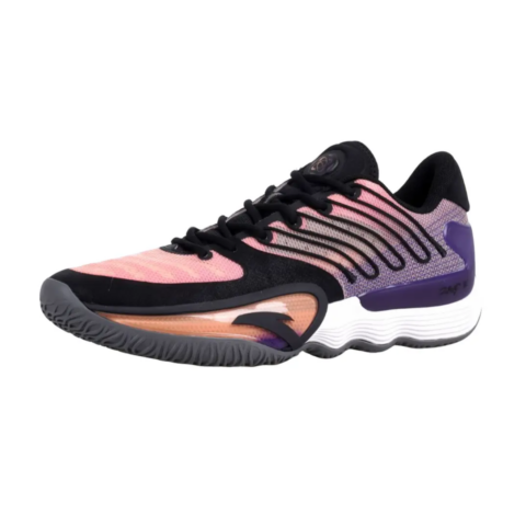 Anta Zap 2 Comfortable And Trendy Cushioning Abrasion Resistant Cushioning, Wear Resistant Low top Basketball Shoes