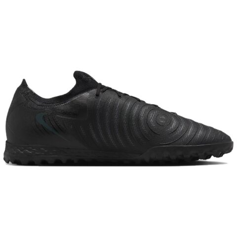 Nike Phantom GX 2 Pro Comfortable Slip Resistant Abrasion Resistant Soccer Shoes Unisex Black