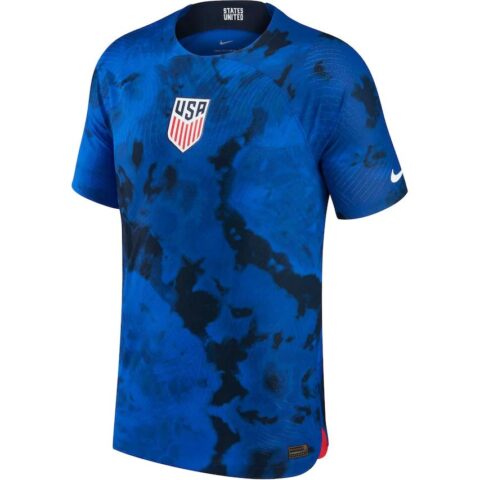 Nike Soccer Jerseys Men’s Blue Moderate Straight Fit