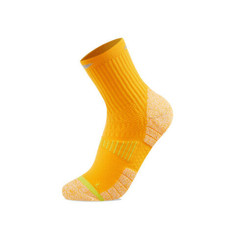 Li Ning Running Collection Crew Socks Unisex 1 Pack Chamomile Yellow