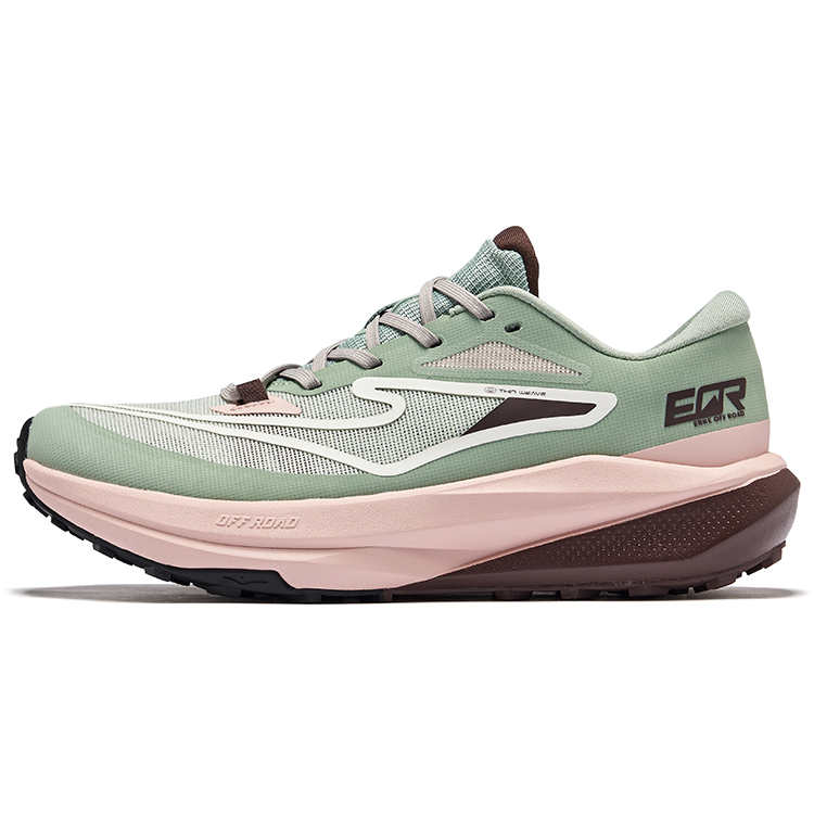 Erke Boundless Cushioning Coverage Lightweight Slip Resistant Cushioning Coverage Lightweight Slip Resistant Low top