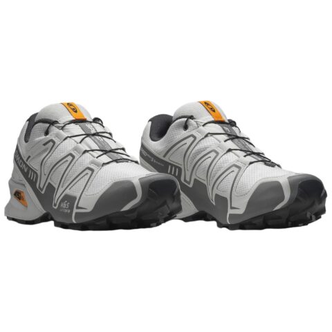 SALOMON Speedcross 3 Waterproof Low top Casual Trail Running Marathon Racing Running Shoes Unisex White Gray