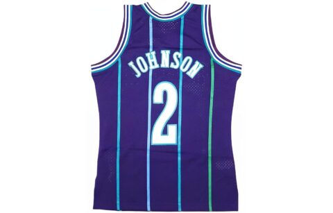 Mitchell & Ness X Nba Charlotte Hornets 94 Larry Johnson Swingman Alt Tank Top