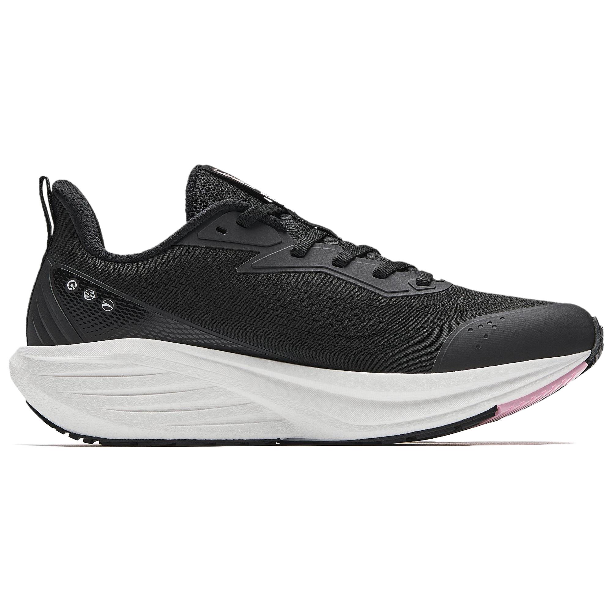Anta Rocket 7 Cushioning Abrasion Resistant Coverage Low top Casual Running Shoes Women’s Black