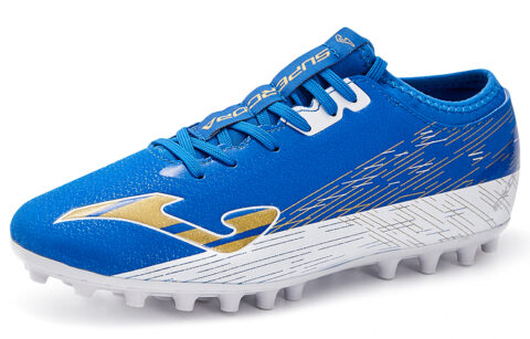Joma Lace Up MG Multi Ground Artificial Turf Slip Resistant, Abrasion Resistant, Support, Balance, Impact Resistant