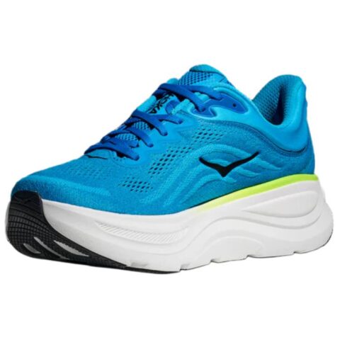 HOKA ONE ONE Bondi 9 Breathable Running Shoes Men’s Blue 2E Width