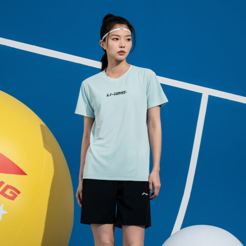 Li Ning Casual Sportswear Unisex Green Black