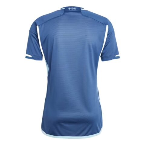 Adidas Free Shipping With AdiClub Sporting Kansas City 24/25 Away Authentic Jersey