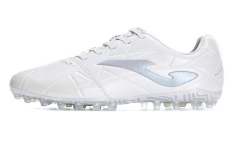 Joma MG Multi Ground Slip Resistant Abrasion Resistant Soccer Shoes Men’s White