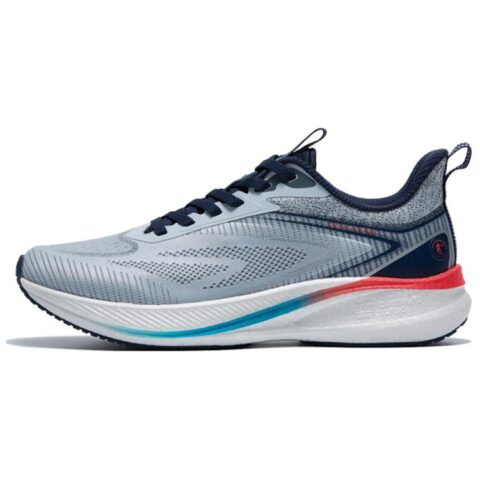 QIAODAN Light Speed 4.0 PLUS Cushioning Breathable Low top Q KUNGFU TURBO Casual Running Shoes Men’s Blue