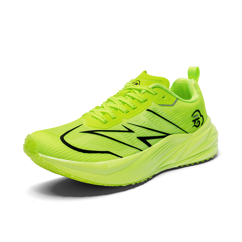 LPMX Running Shoes Unisex Low Top Neon Green