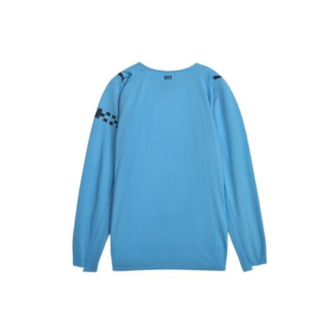 PUMA MCFC Manchester City HOME JERSEY REPLICA LS Soccer Jersey Men’s Light Blue
