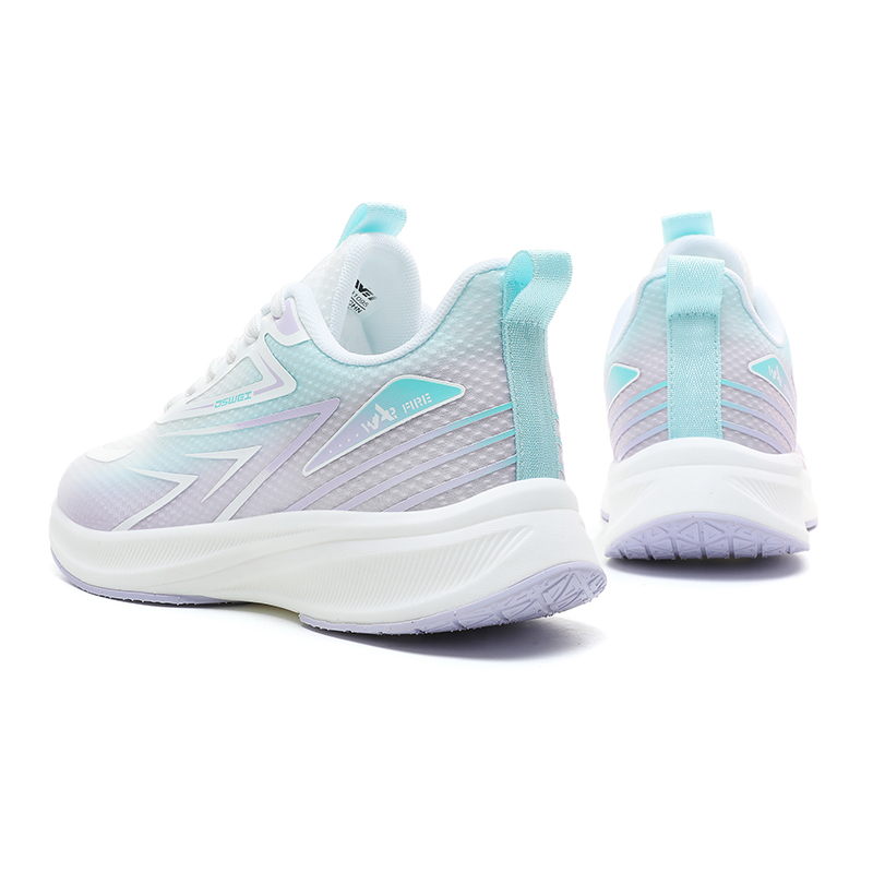 JSWEI Breathable Abrasion Resistant Slip Resistant Low top Running Shoes Women’s