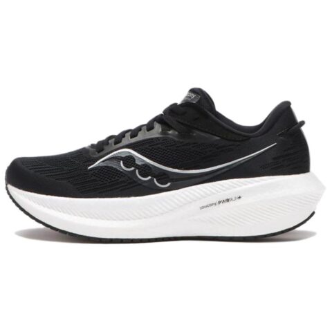 Saucony Triumph Victory 21 Low top Long Distance Running Sprint Running Shoes Women’s Black