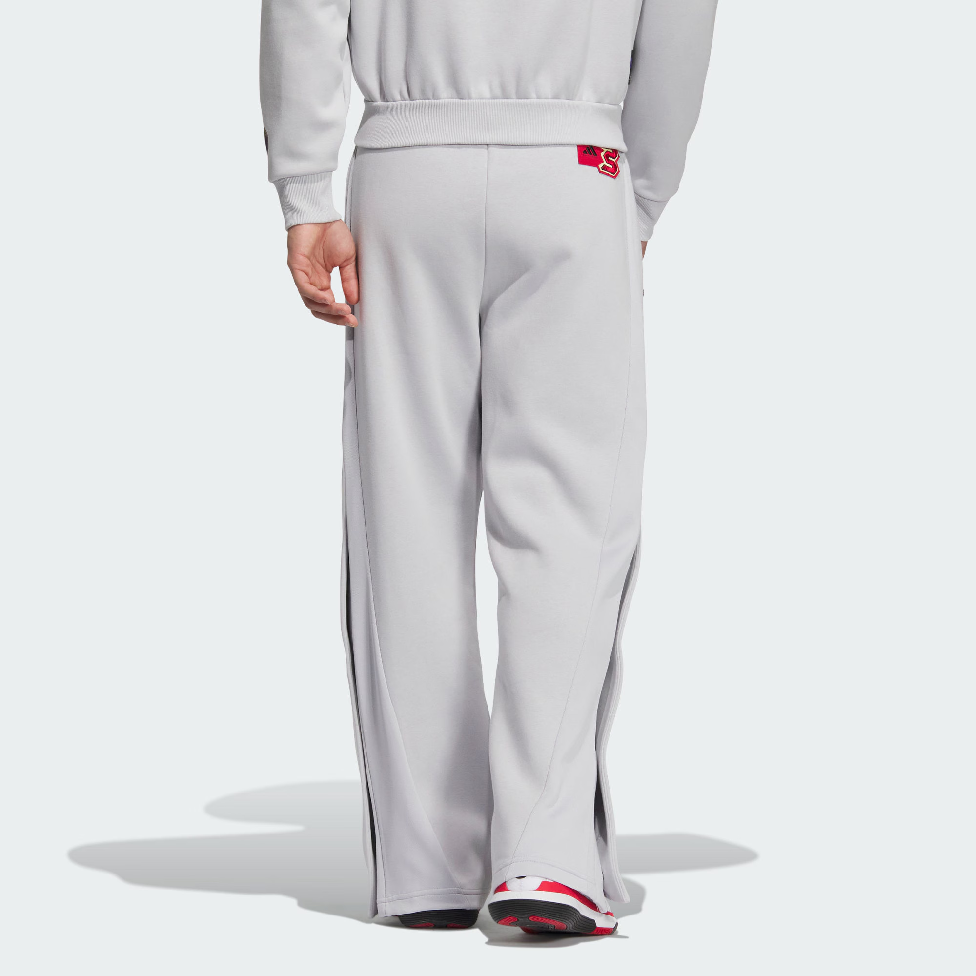 Adidas Sports Pants Men’s Pure Quality Gray