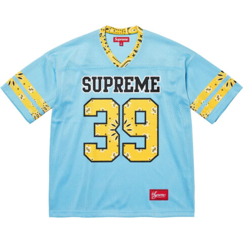 Supreme Bandana Football T-shirt