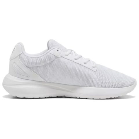 PUMA Softride Slip Resistant Abrasion Resistant Low top Casual Running Shoes Unisex White