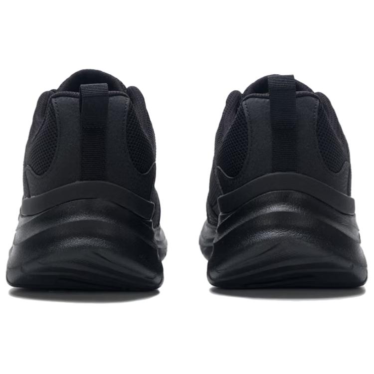 Skechers FLECTION 3.0 Abrasion Resistant Breathable Running Shoes Men’s Black
