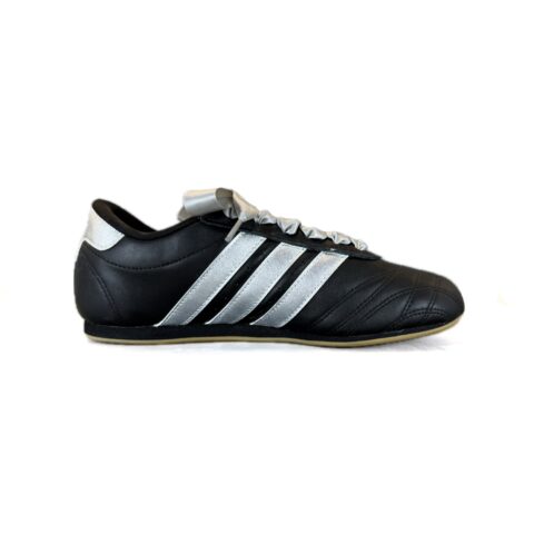 Adidas Originals Taekwondo Abrasion Resistant Low top Training Shoes Unisex Silver