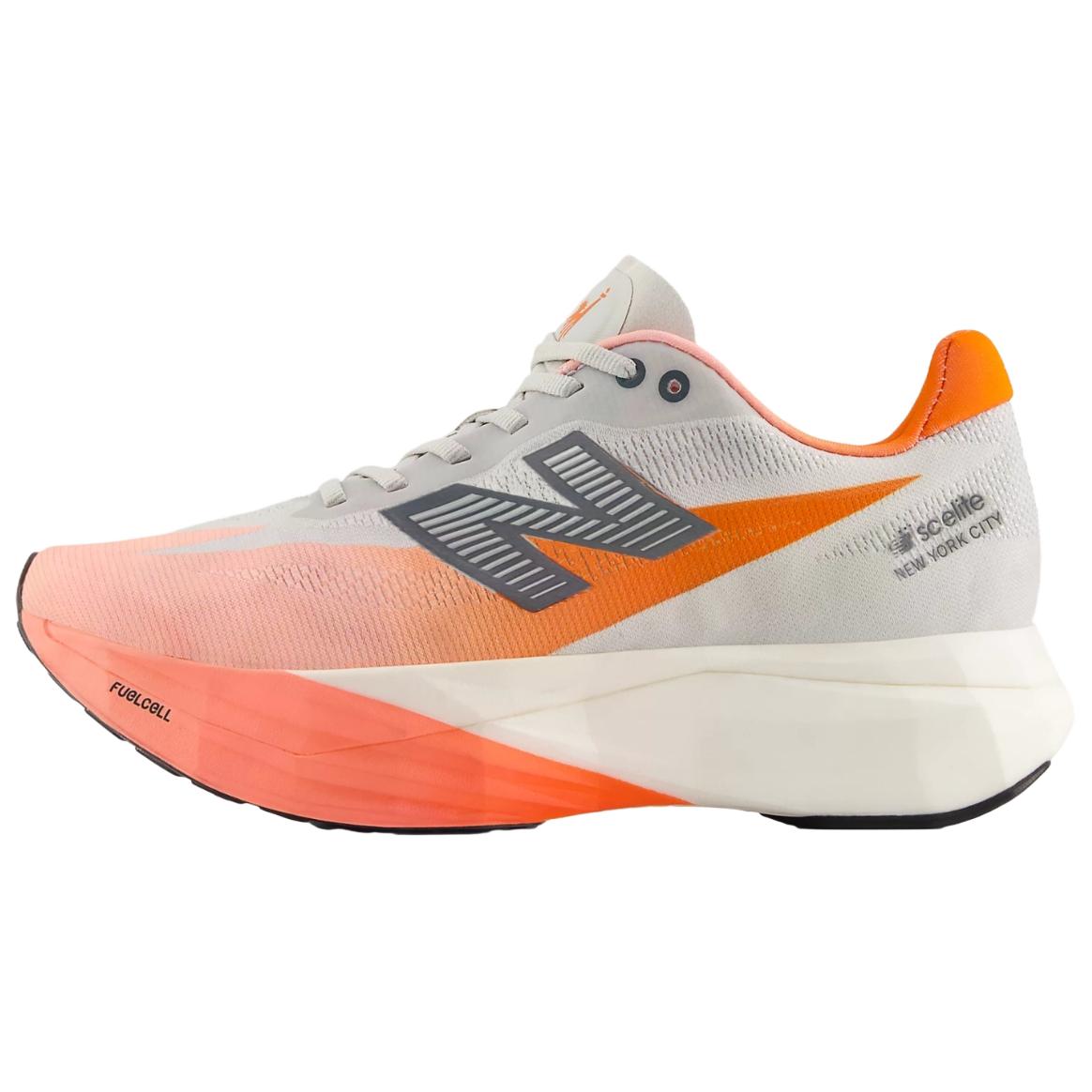 New Balance FuelCell SuperComp Elite V5 Breathable Running Shoes Men's Orange White