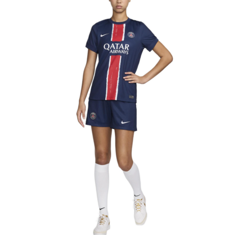 Nike Paris Saint Germain 2024 Stadium Home Women’s Nike Dri FIT Soccer Replica Jersey