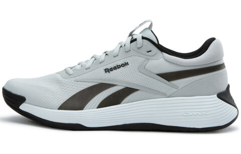 Reebok Low top Running Shoes Unisex Gray Black