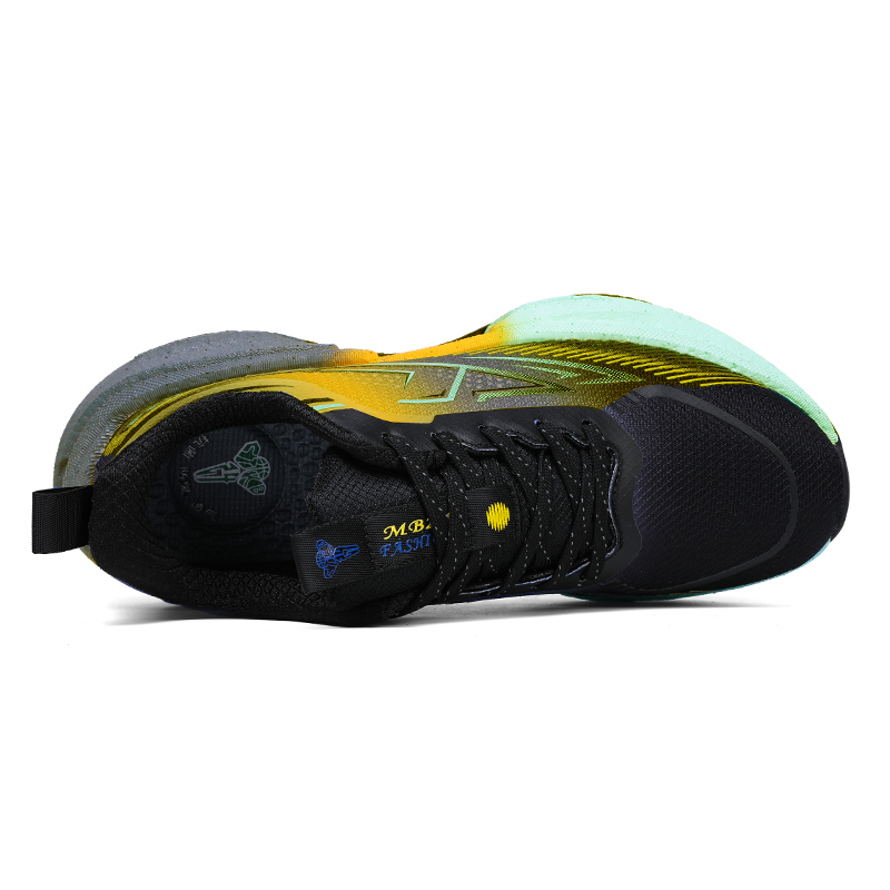 DAOTUSEN Mesh Slip Resistant Breathable Coverage Lightweight Rebound