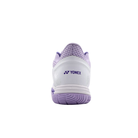 YONEX ECLIPSION Z Textile, Synthetic Leather Trendy Low top Badminton Shoes Unisex White Purple
