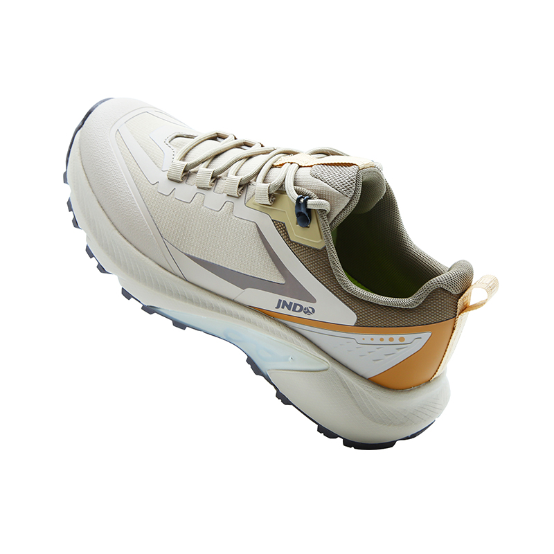 JNDO Slip Resistant, Abrasion Resistant, Breathable Low top Casual Running Shoes Unisex Brown