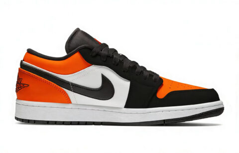 Jordan Air Jordan 1 Box Slip Resistant Abrasion Resistant Slip Resistant Abrasion Resistant Low top
