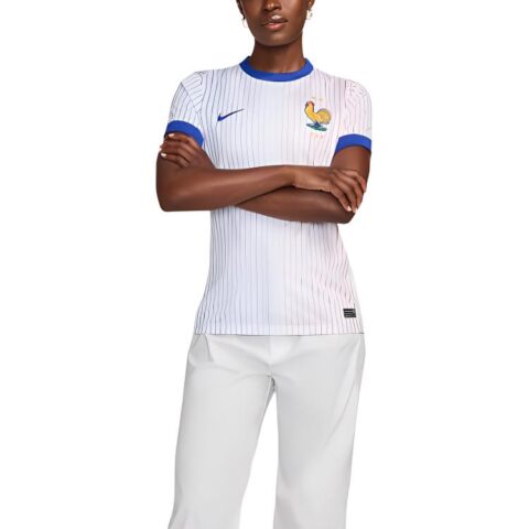 Nike Fff Men’s Team 2024/25 Stadium Away Women’s Nike Dri FIT Soccer Replica Jersey