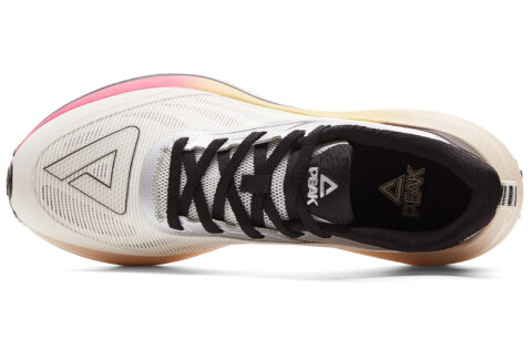 PEAK Low top Casual Running Shoes Men’s Ivory Black