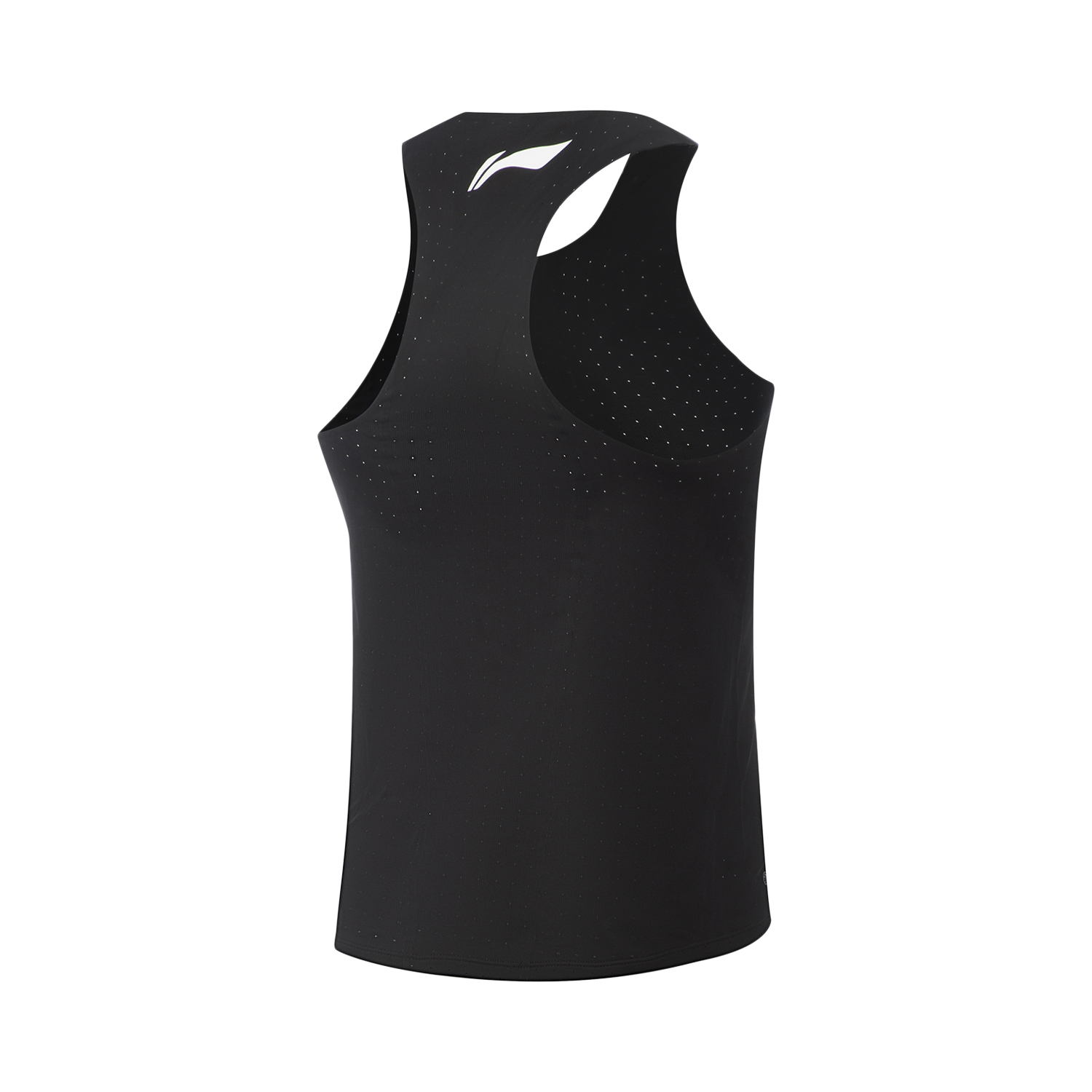 Li Ning Tank Top Men’s Black Silver