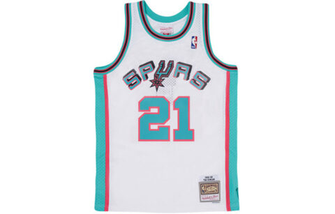 Mitchell Ness Basketball Jersey Men’s White