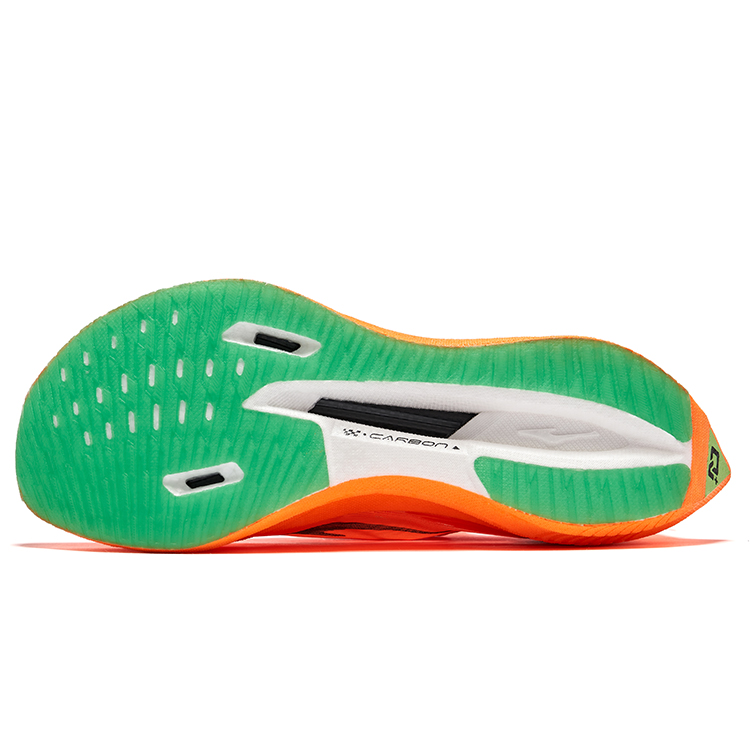 Erke Blue Environment 2.5 Cushioning Rebound Low top Running Shoes Men’s Persimmon Colorway