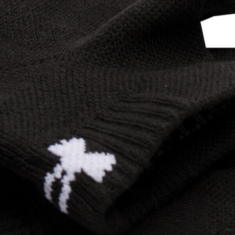 Under Armour Ankle Socks Unisex 3 Pack Black