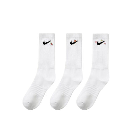 Nike Crew Socks Unisex 3 Pack White