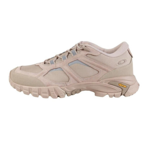 Oakley SIERRA TERRAIN Slip Resistant Abrasion Resistant Low top Hiking Shoes Men’s Light Umber