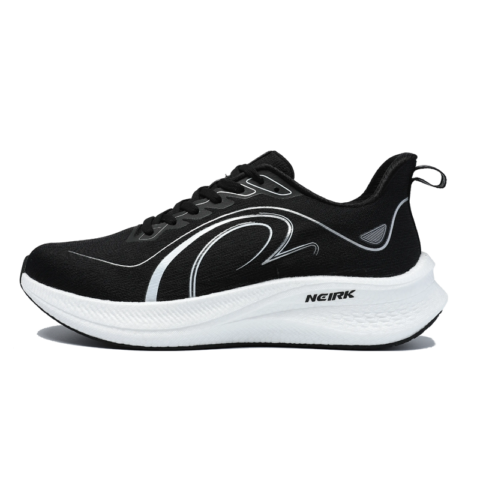 Neirk Cushioning Rebound Height Increasing Support Breathable Low top Casual Sprint Running Shoes Unisex