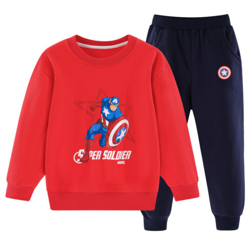 Disney Casual Sportswear Red Children Aged 3 7 Years Old